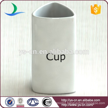 YSb40122-01-t furniture wholesale ceramic bath tumbler